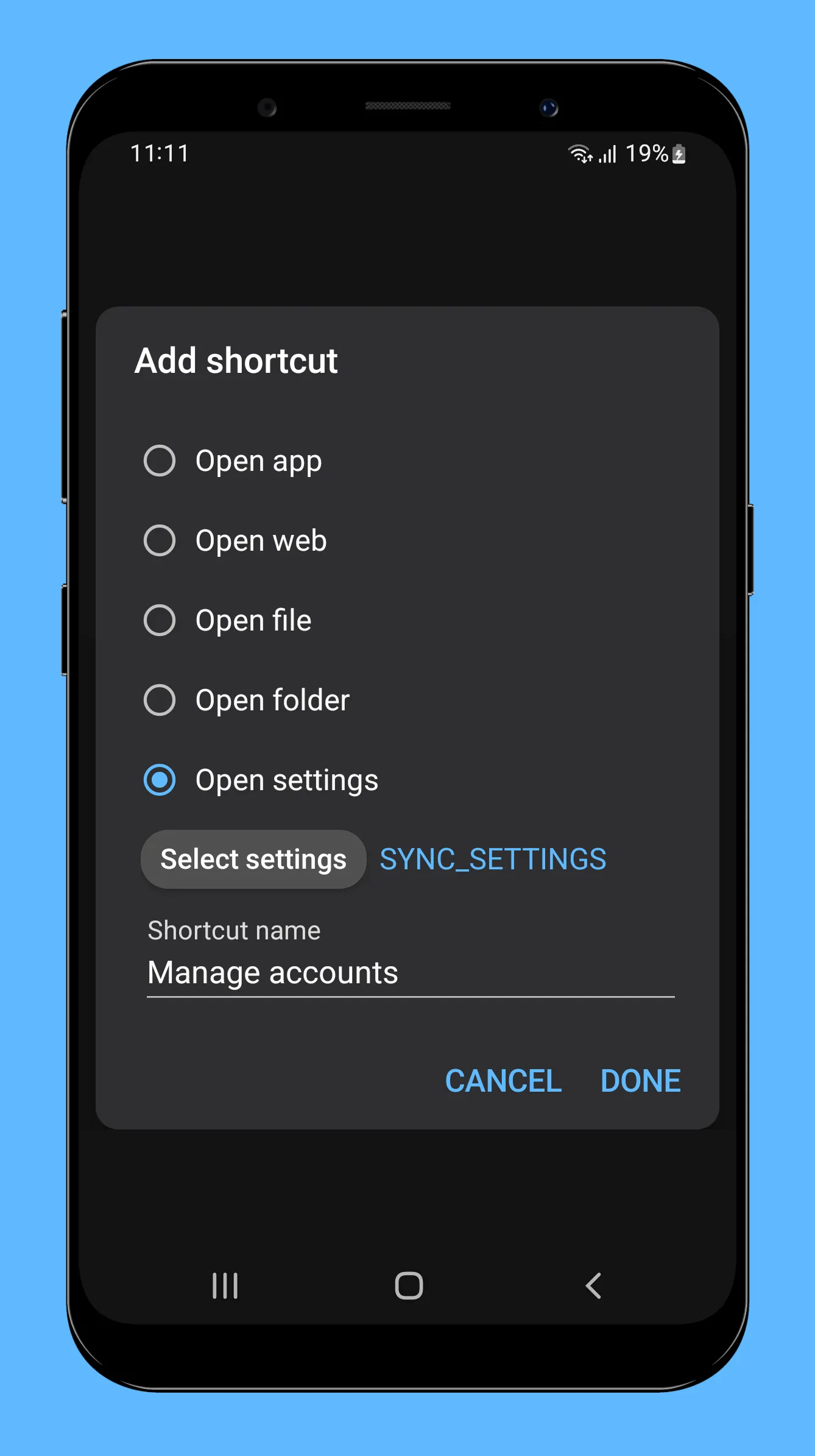 Quick Access - Shortcut Maker | Indus Appstore | Screenshot