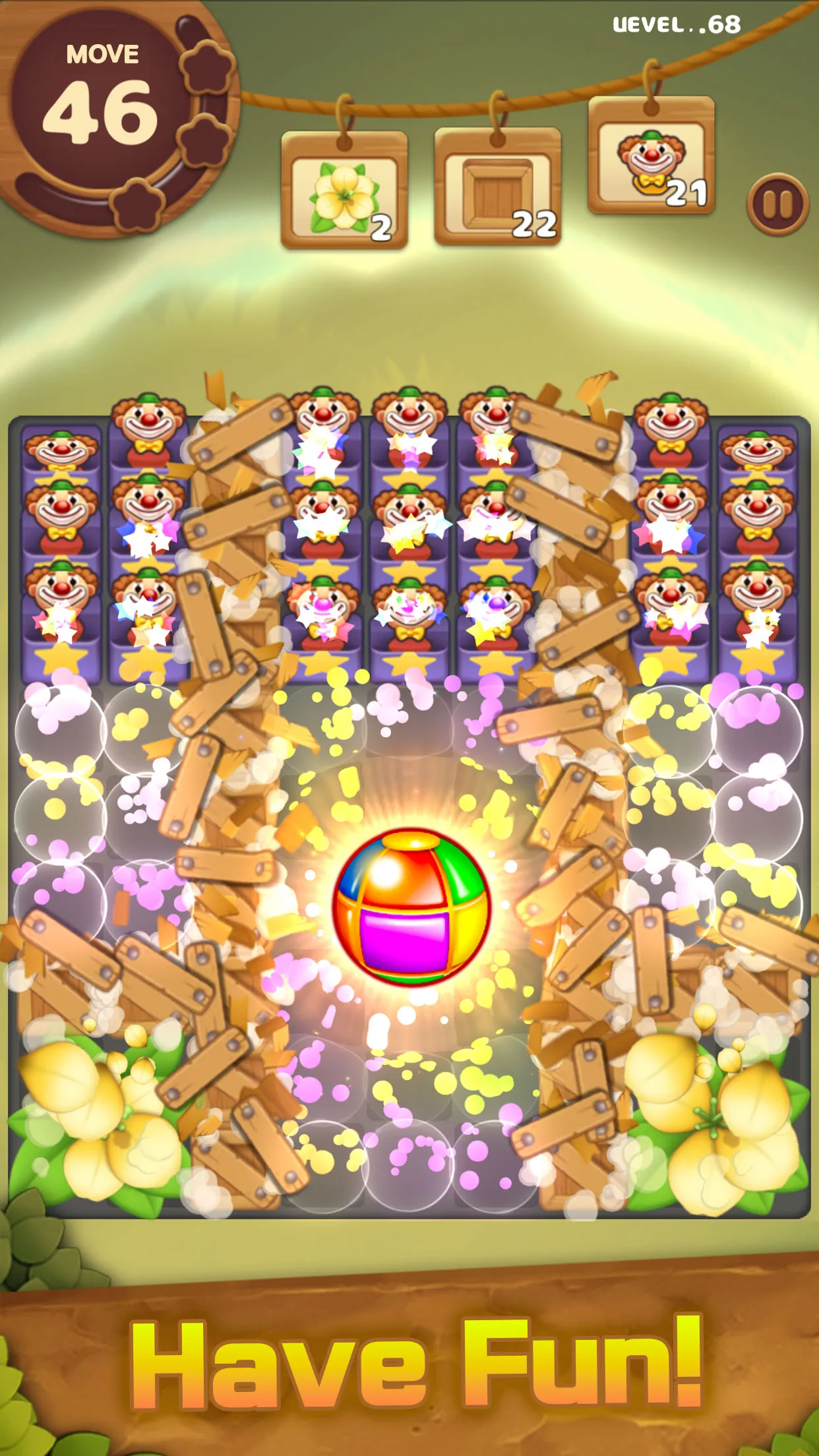 Candy Friends Forest : Match-3 | Indus Appstore | Screenshot