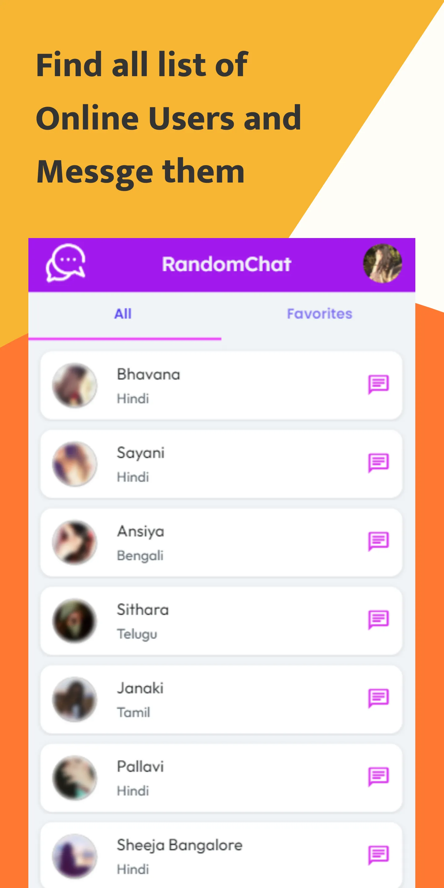 RandomChat - chat with Indians | Indus Appstore | Screenshot