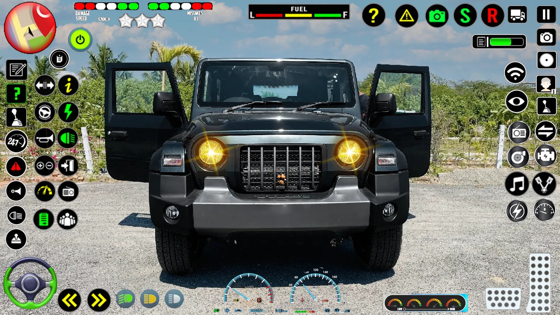 Hill Jeep Driving: Jeep Games | Indus Appstore | Screenshot
