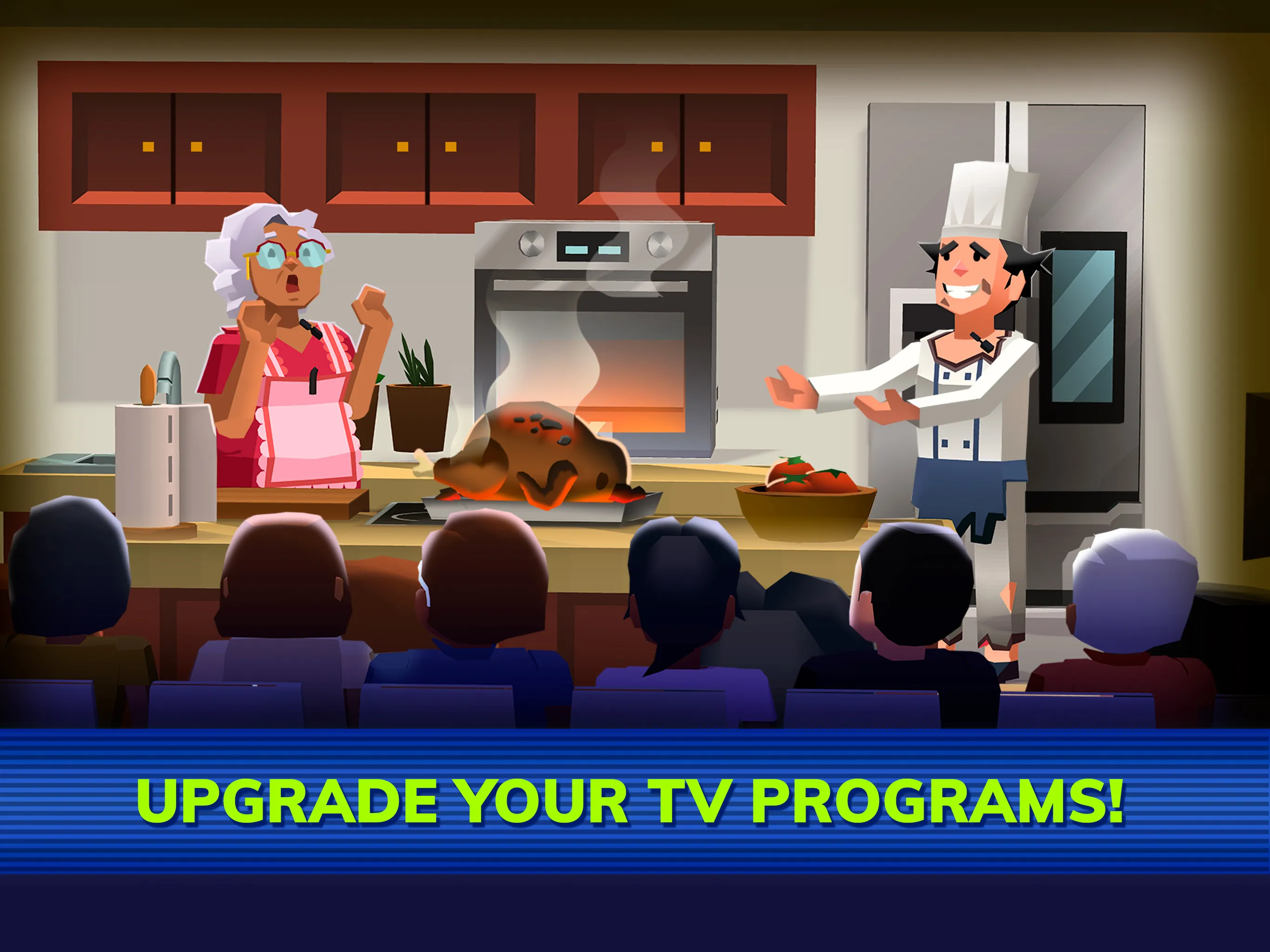 TV Empire Tycoon - Idle Game | Indus Appstore | Screenshot
