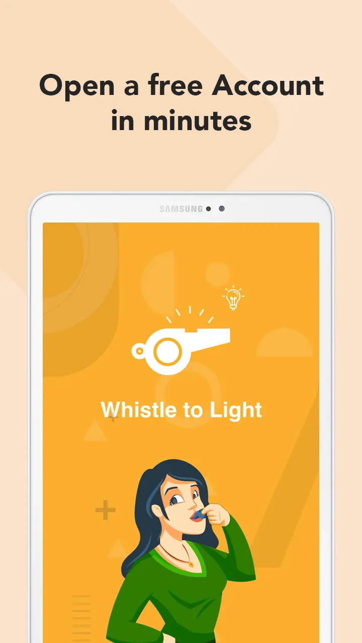 Whistle to Light | Indus Appstore | Screenshot