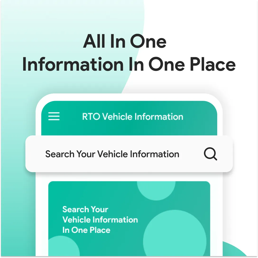 RTO Vehicle Information | Indus Appstore | Screenshot