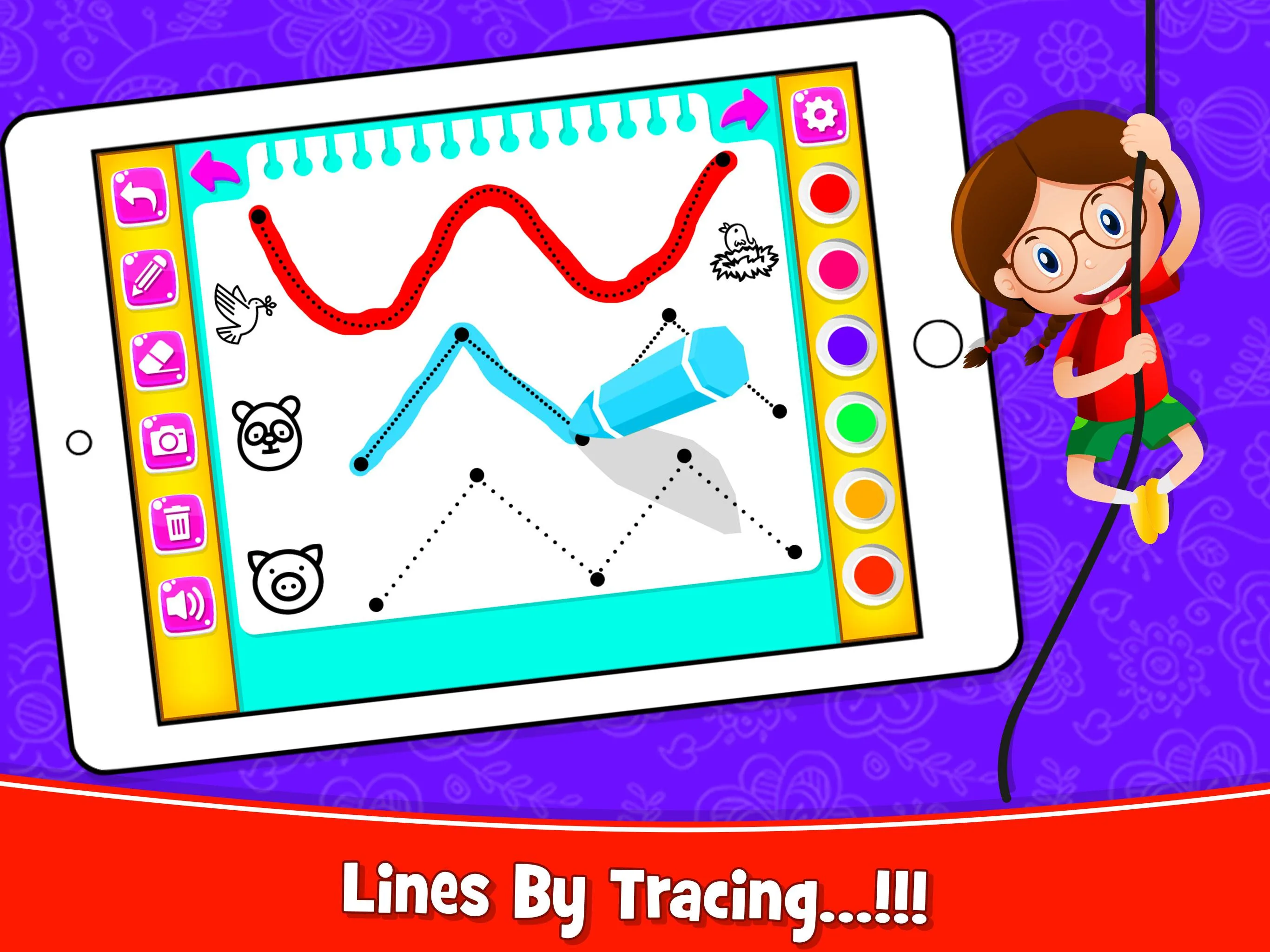 Preschool Tracing & Phonics | Indus Appstore | Screenshot