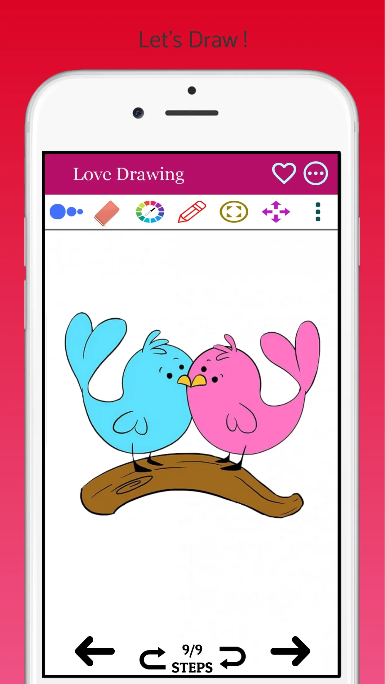 How to Draw Love Couple Easily | Indus Appstore | Screenshot