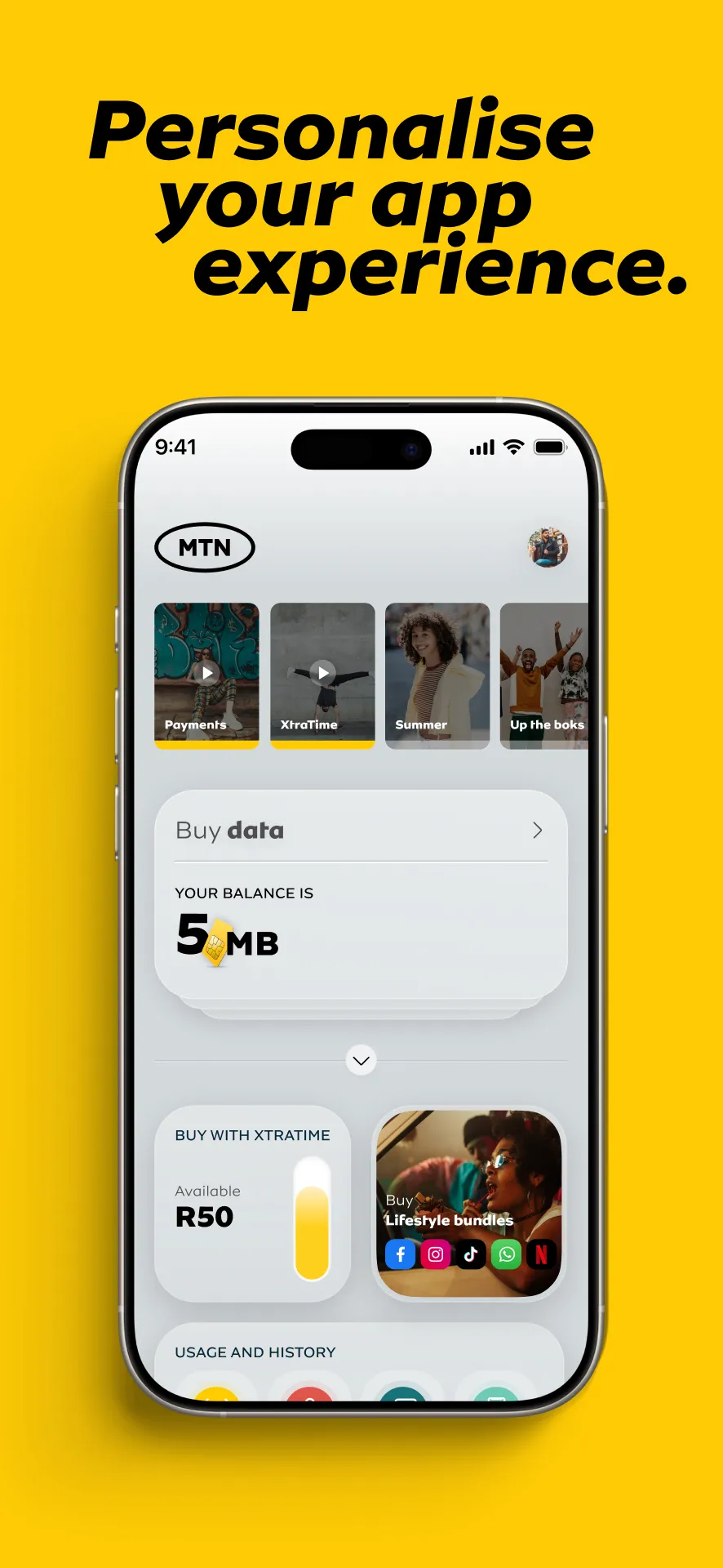 MTN App ZA | Indus Appstore | Screenshot
