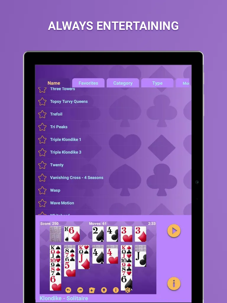 Solitaire Super Pack | Indus Appstore | Screenshot