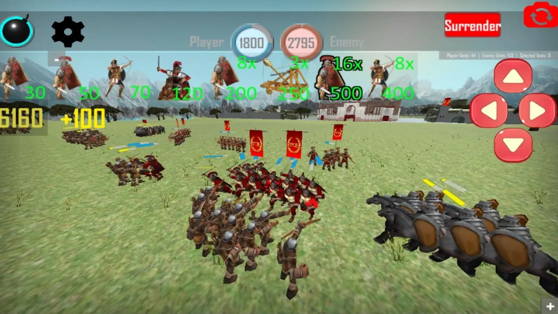 Roman Empire: Rise of Rome | Indus Appstore | Screenshot