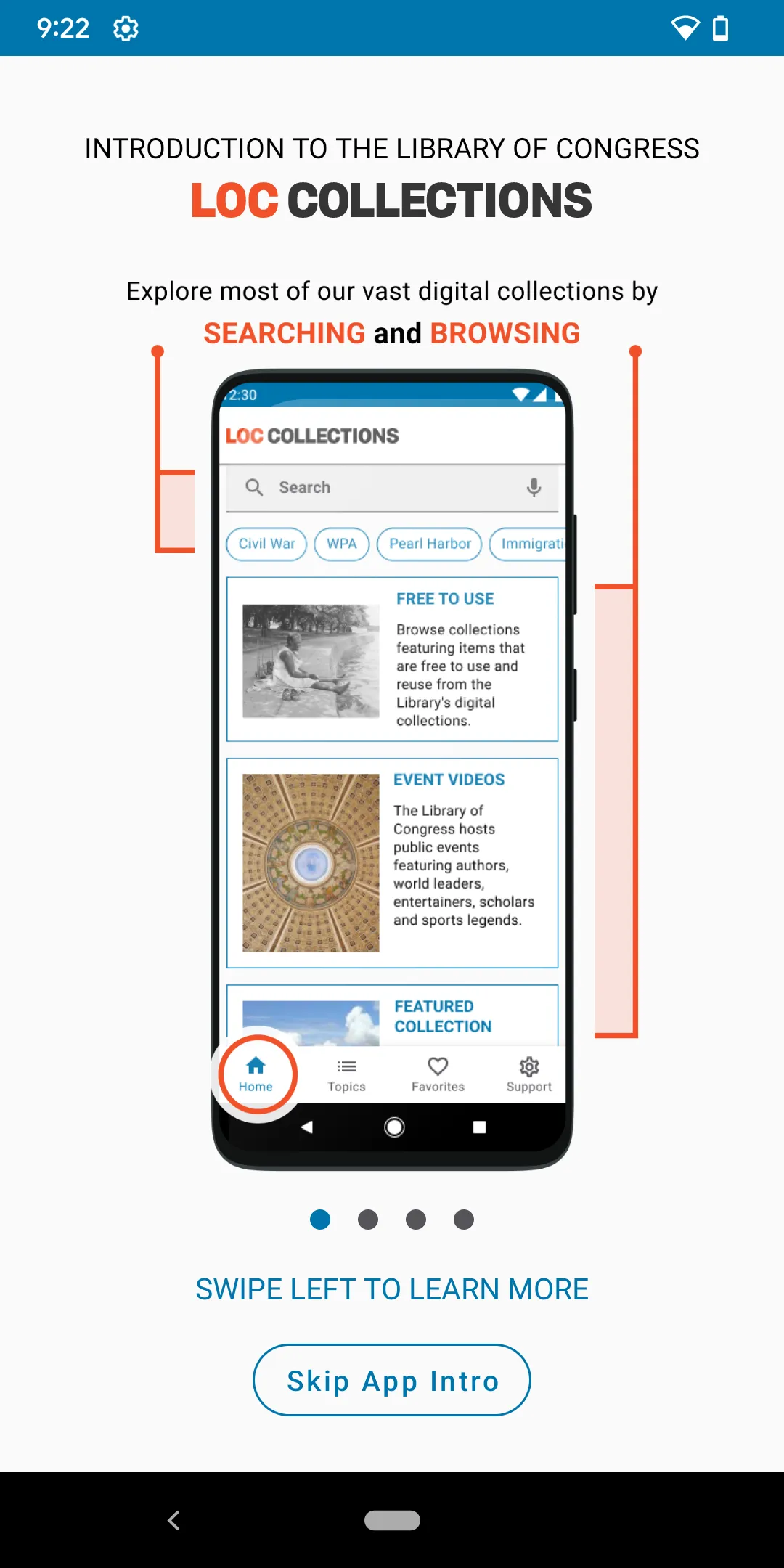 LOC Collections | Indus Appstore | Screenshot