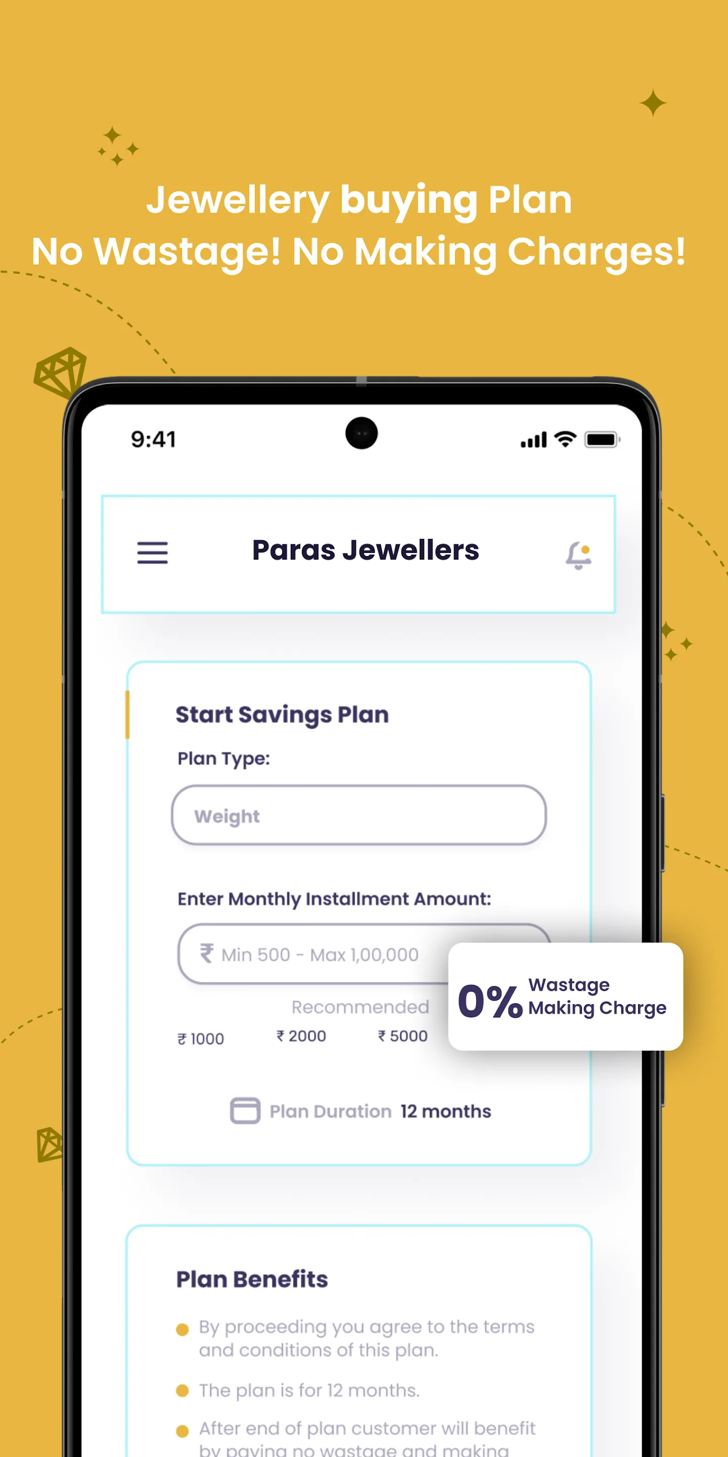 Paras Jewellers | Indus Appstore | Screenshot