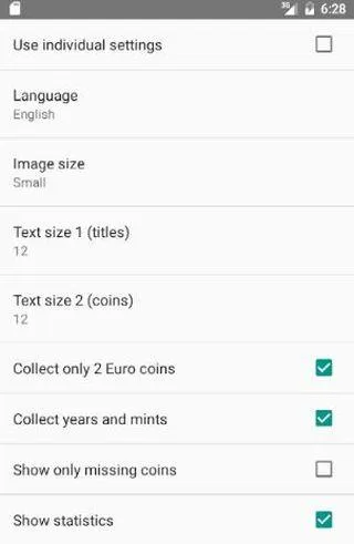 Eurocoins album | Indus Appstore | Screenshot