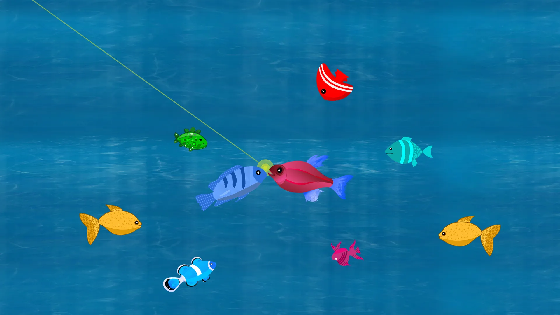 Cat Gos Fishing Simulator | Indus Appstore | Screenshot