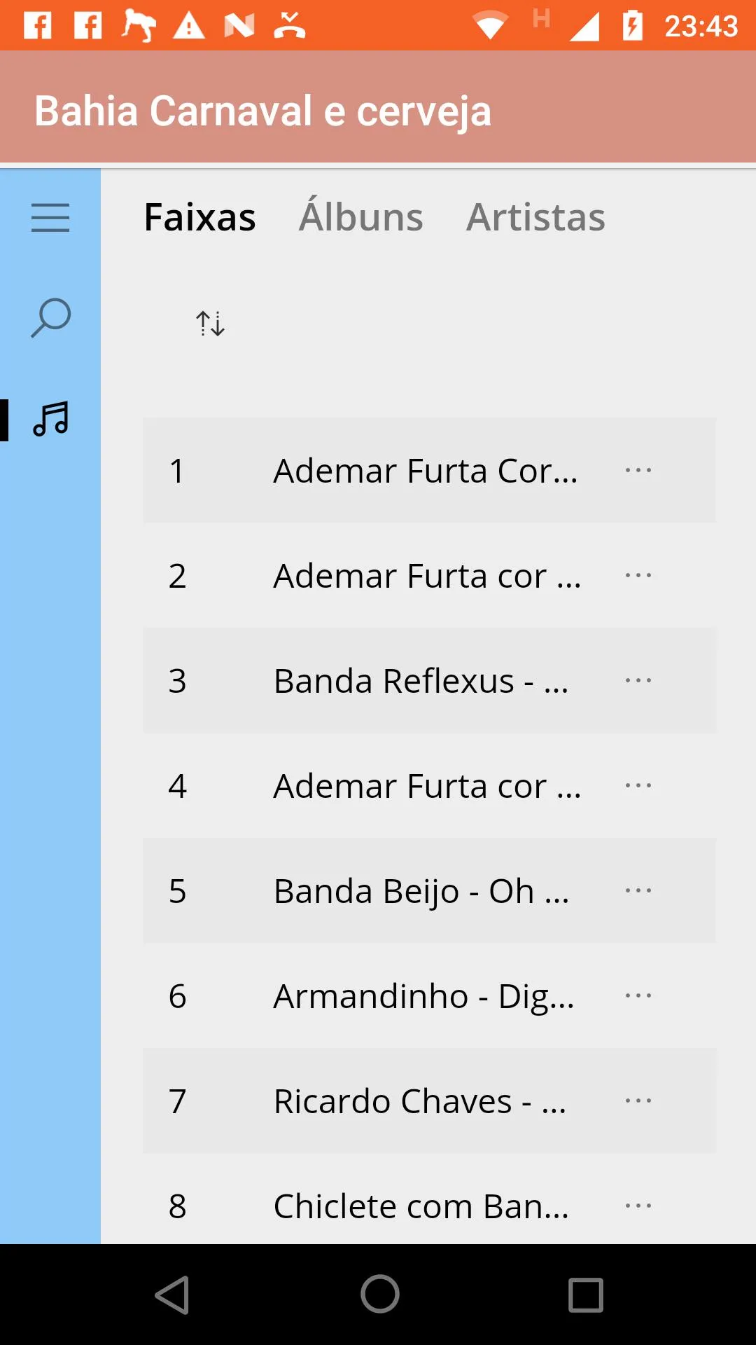 Axé Music Das Antigas Carnaval | Indus Appstore | Screenshot