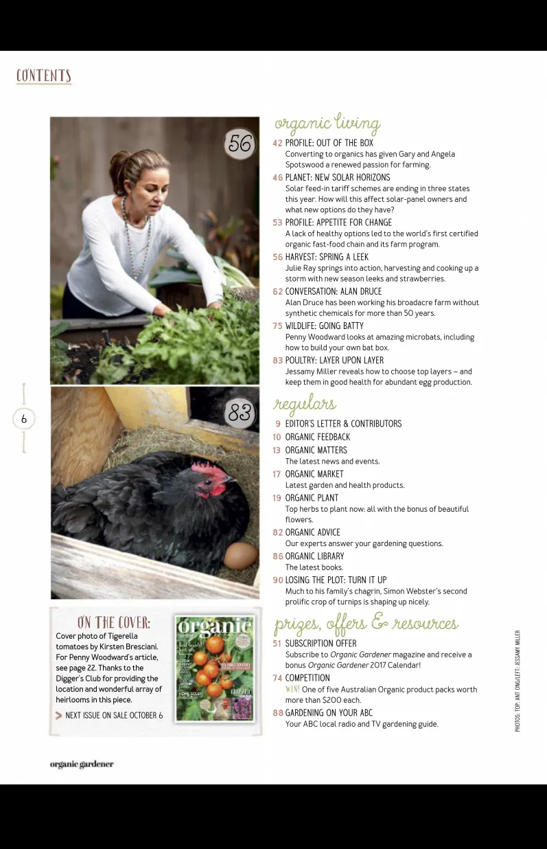 Organic Gardener Magazine | Indus Appstore | Screenshot