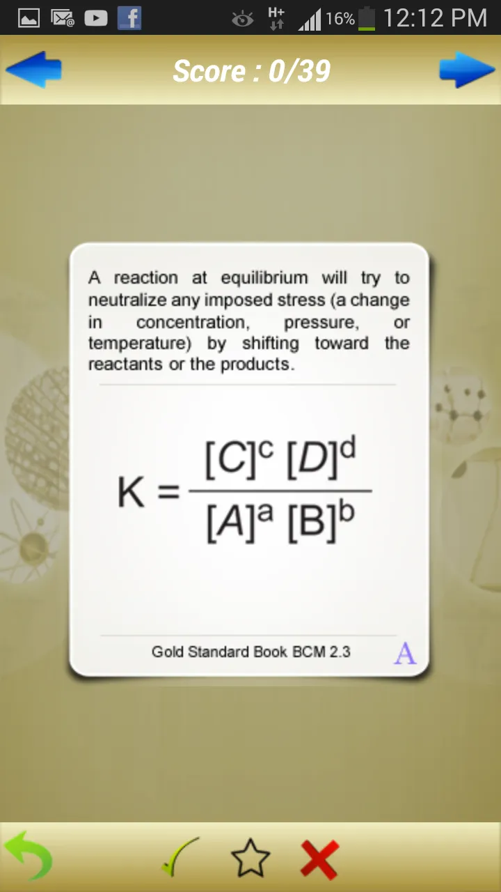 MCAT Biochemistry Flashcards | Indus Appstore | Screenshot