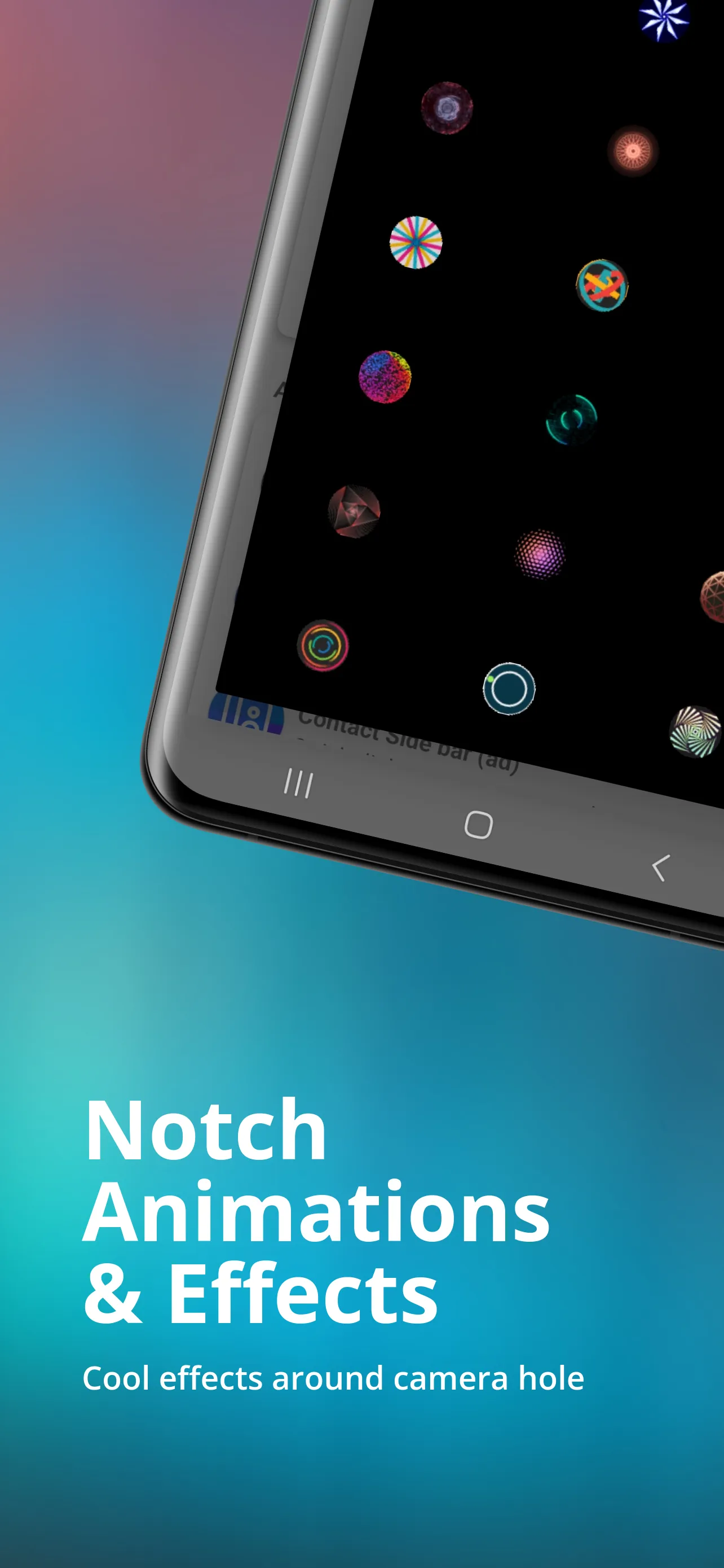 Notch Charging Effects | Indus Appstore | Screenshot