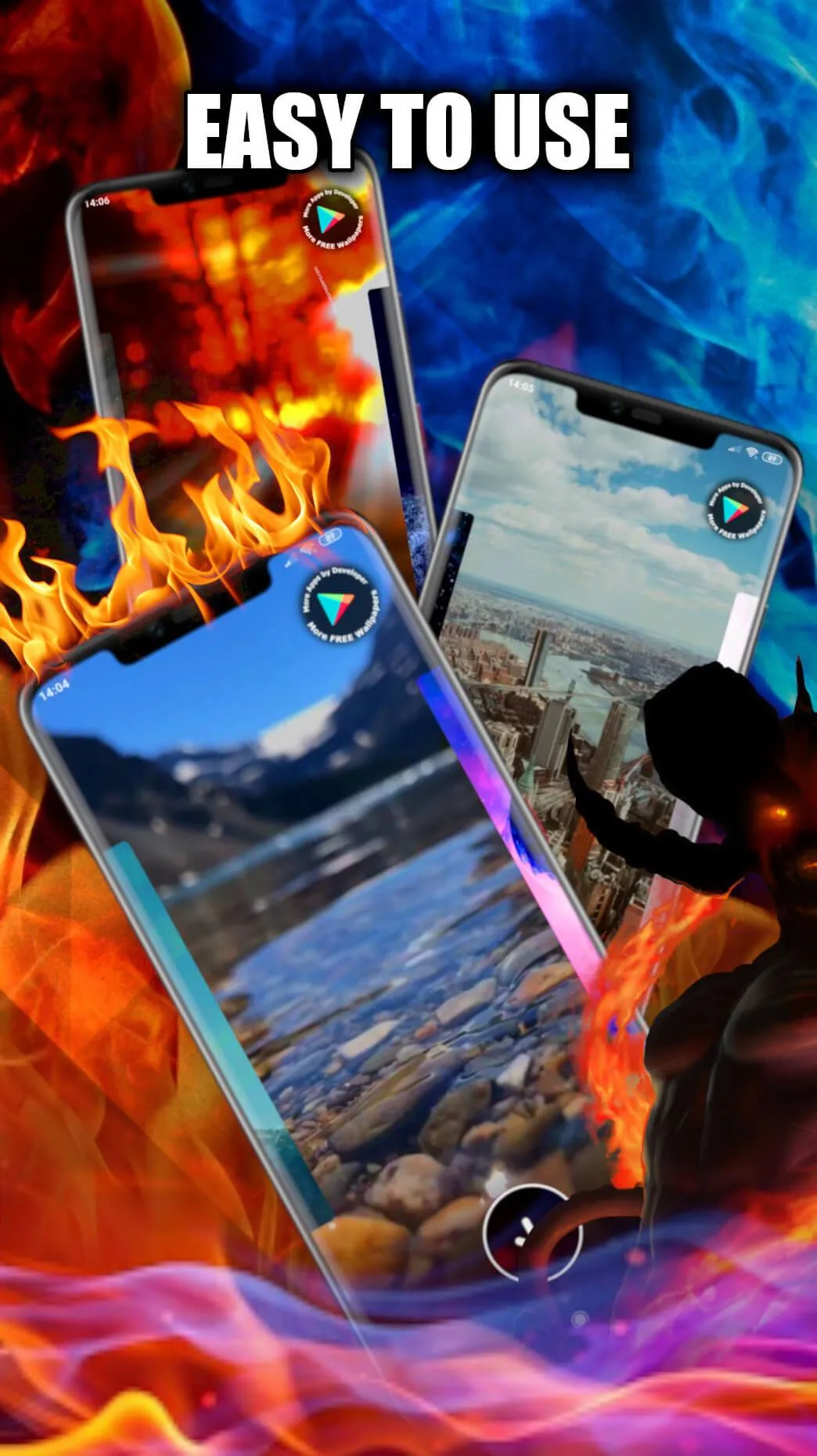 Fire Wallpaper Live HD/3D/4K | Indus Appstore | Screenshot