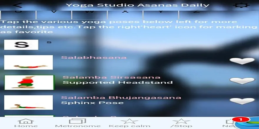 Yoga Exercises  Poses Asanas | Indus Appstore | Screenshot