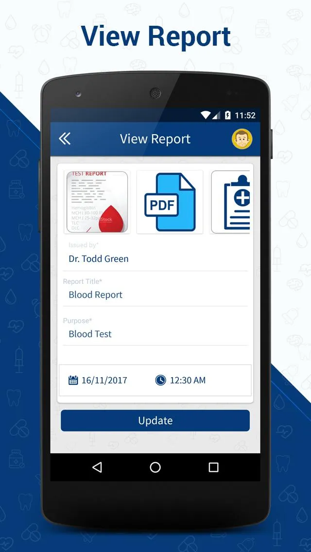 Personal Medication Diary | Indus Appstore | Screenshot