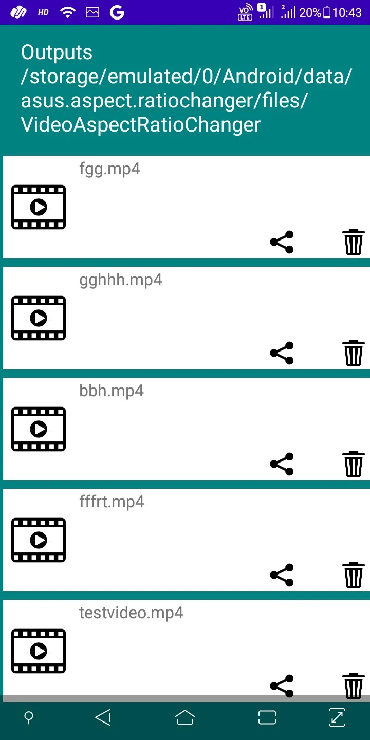 Video Aspect Ratio Changer | Indus Appstore | Screenshot