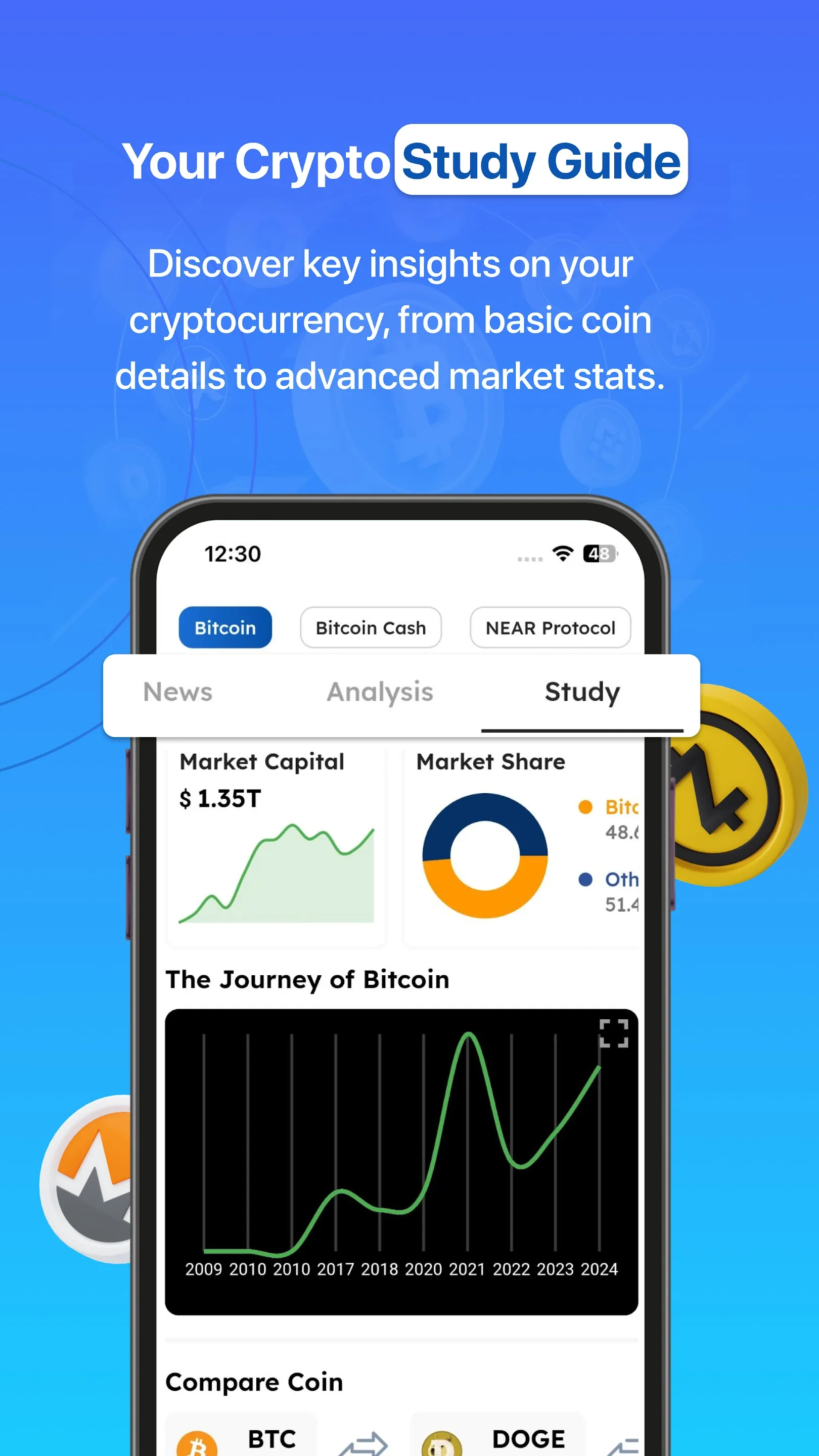 CryptoReach: News, Analysis | Indus Appstore | Screenshot