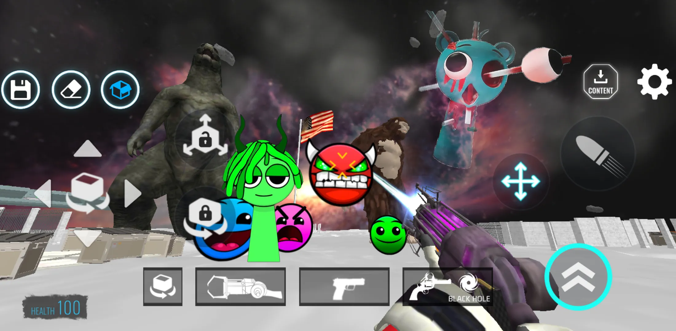 Sandbox In Space | Indus Appstore | Screenshot