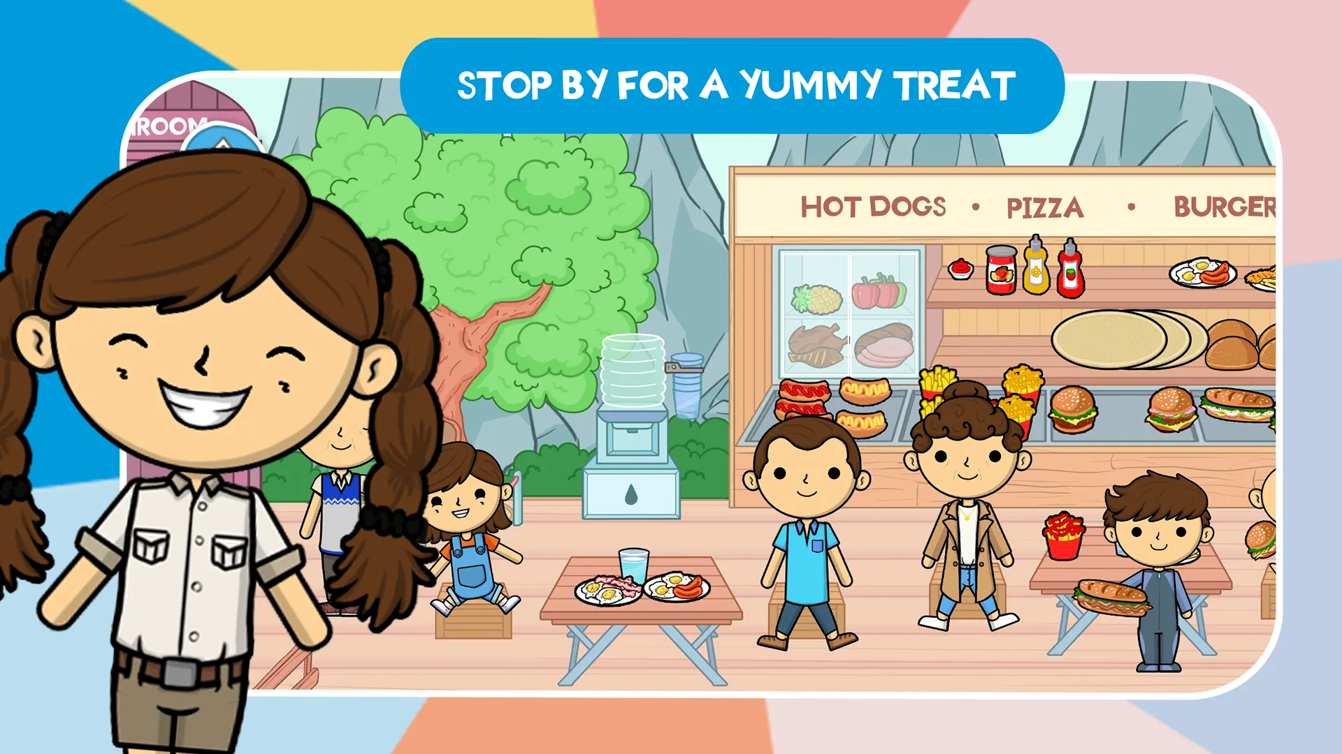 Lila's World: Zoo Animal Games | Indus Appstore | Screenshot