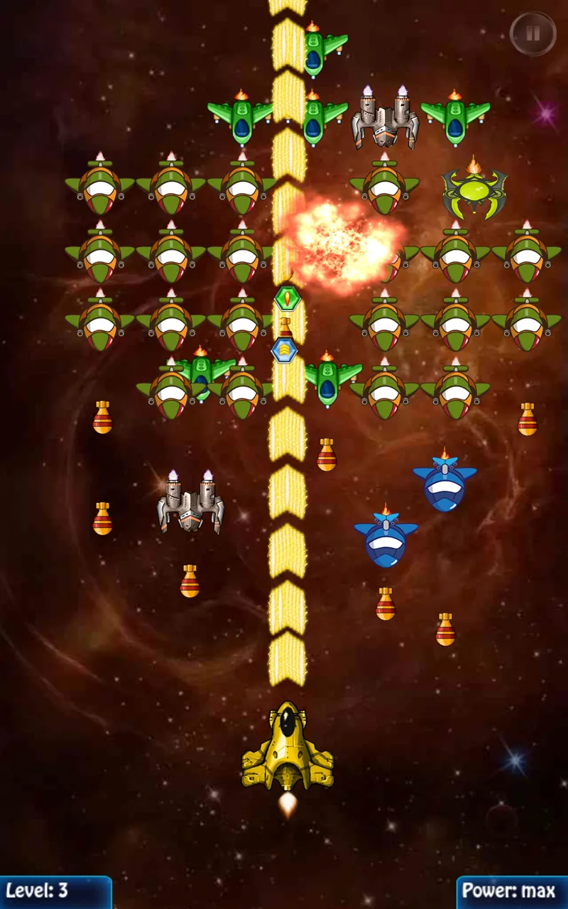 Galaxy Warrior-Space Shooter | Indus Appstore | Screenshot