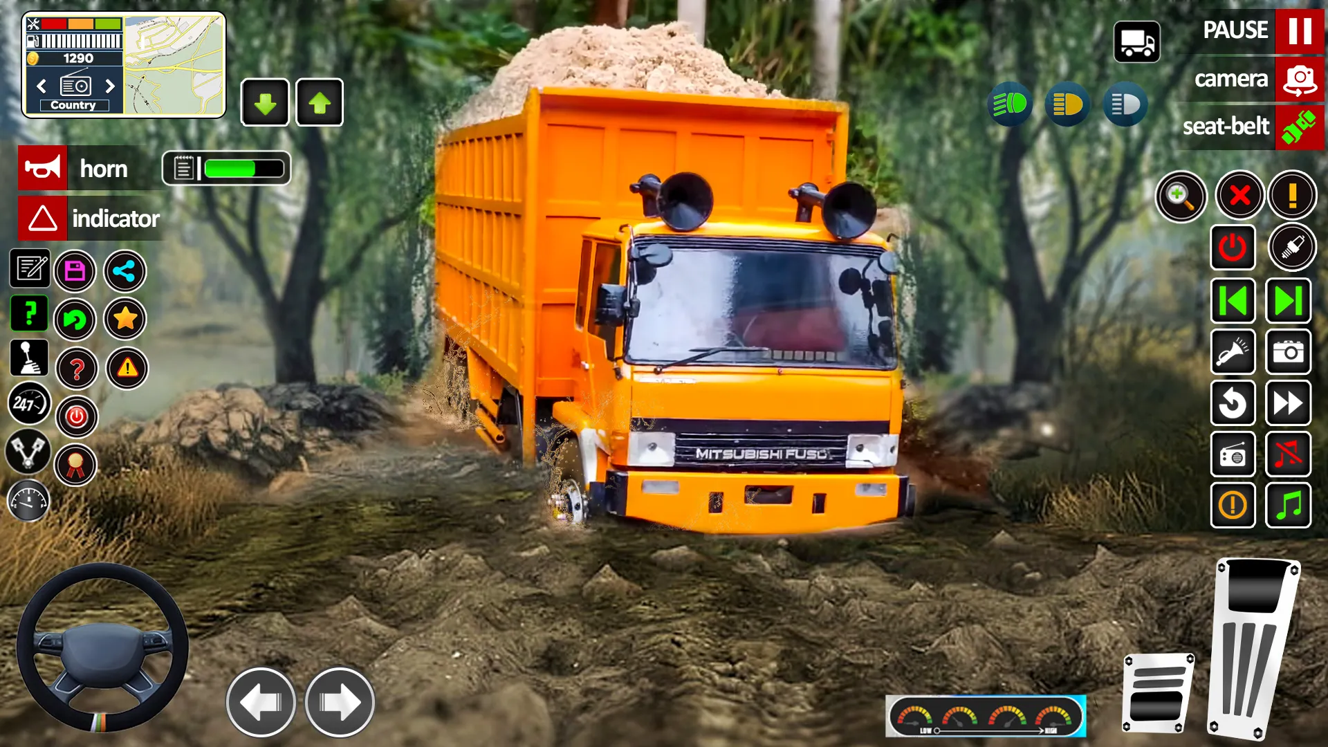 Mud Truck Offroad Driving Game | Indus Appstore | Screenshot