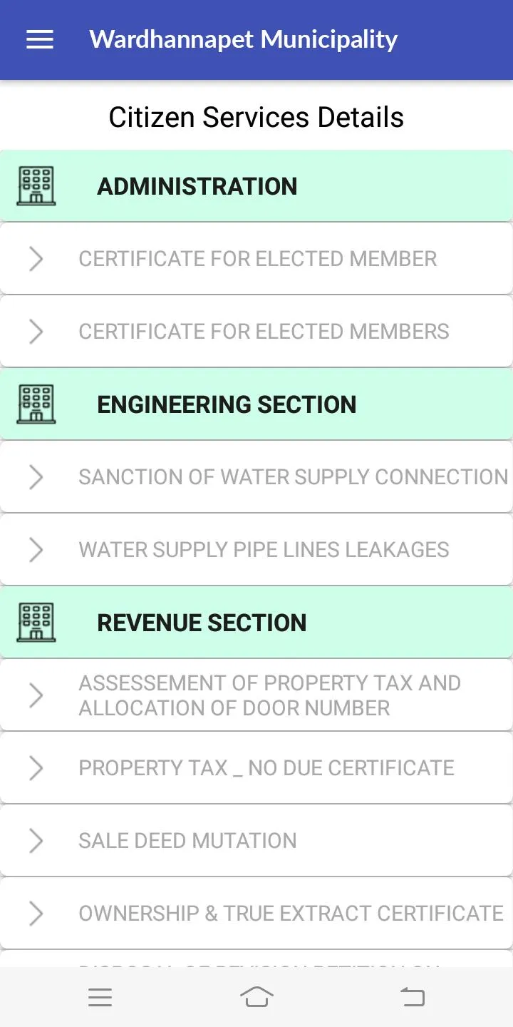 Wardhannapet Municipality,Tela | Indus Appstore | Screenshot