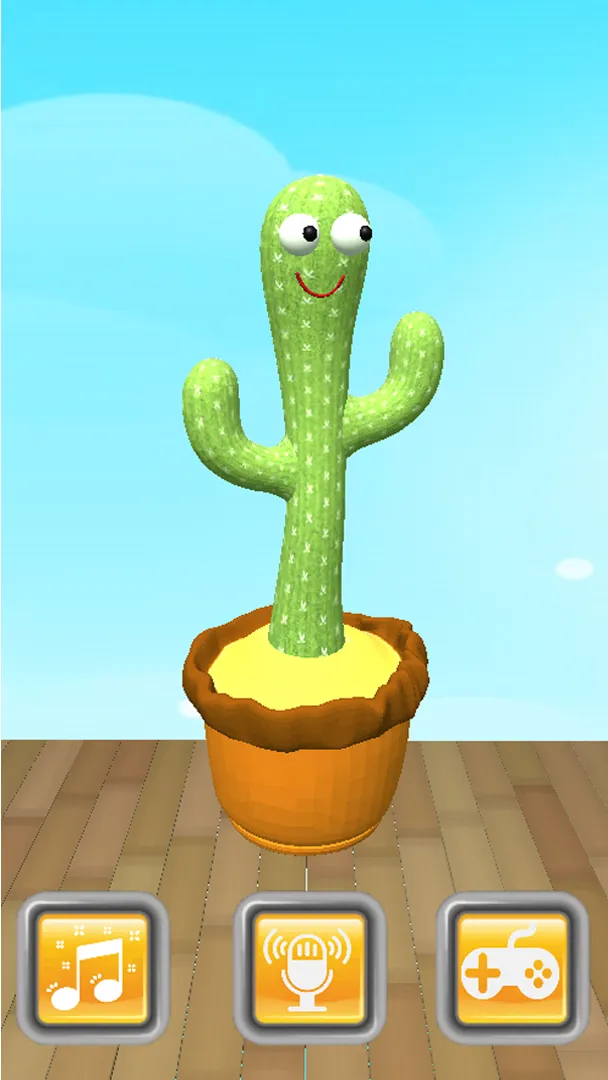 Dancing Cactus | Indus Appstore | Screenshot