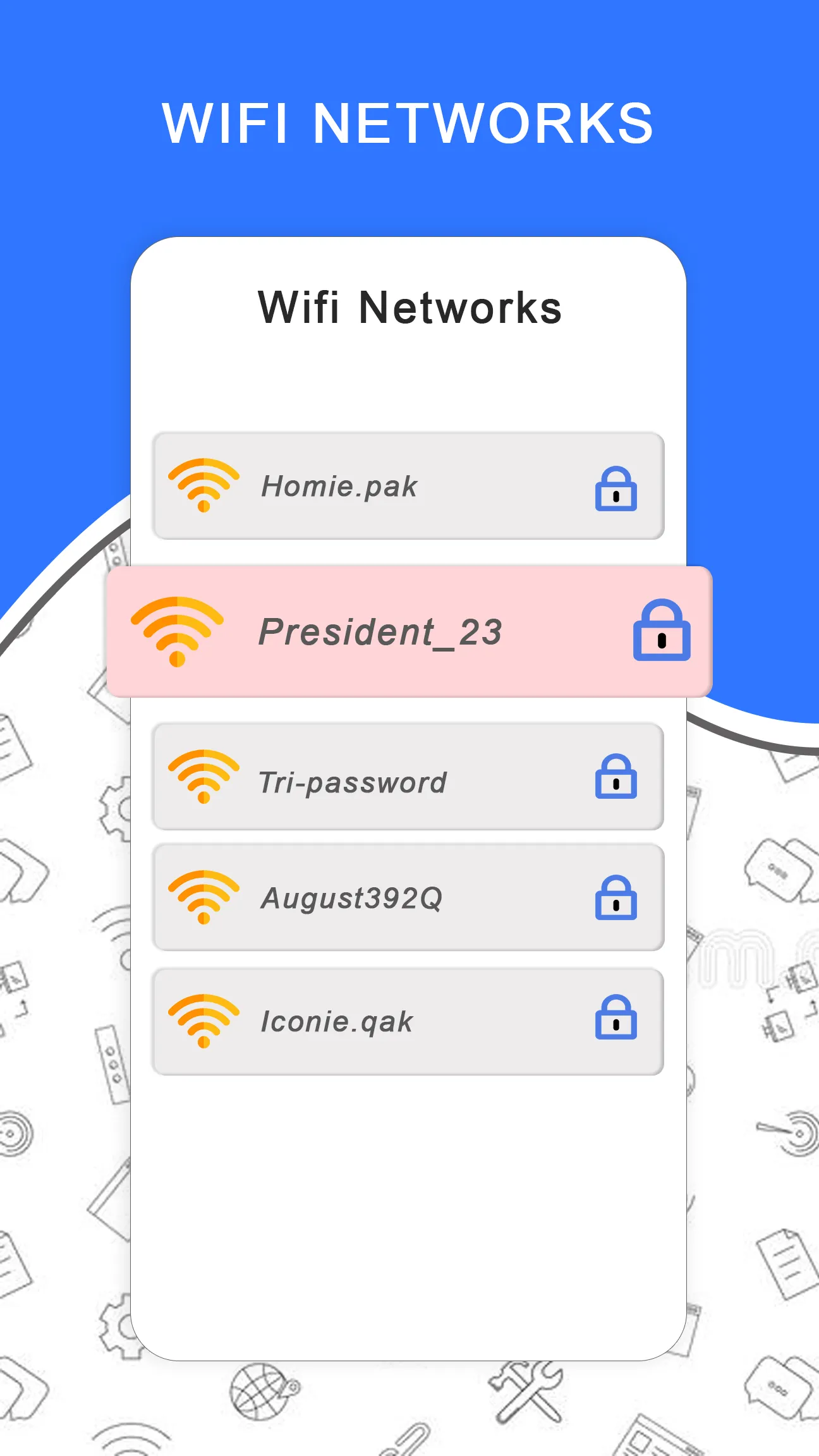 WIFI Password Show:Master Key | Indus Appstore | Screenshot