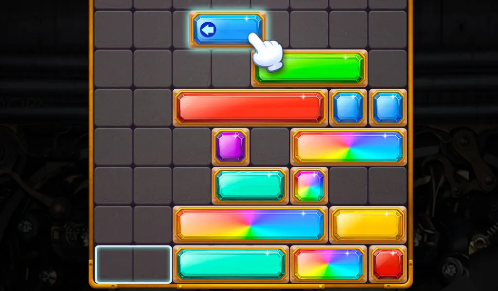 Sliding Gem - Falling Jewel Dr | Indus Appstore | Screenshot