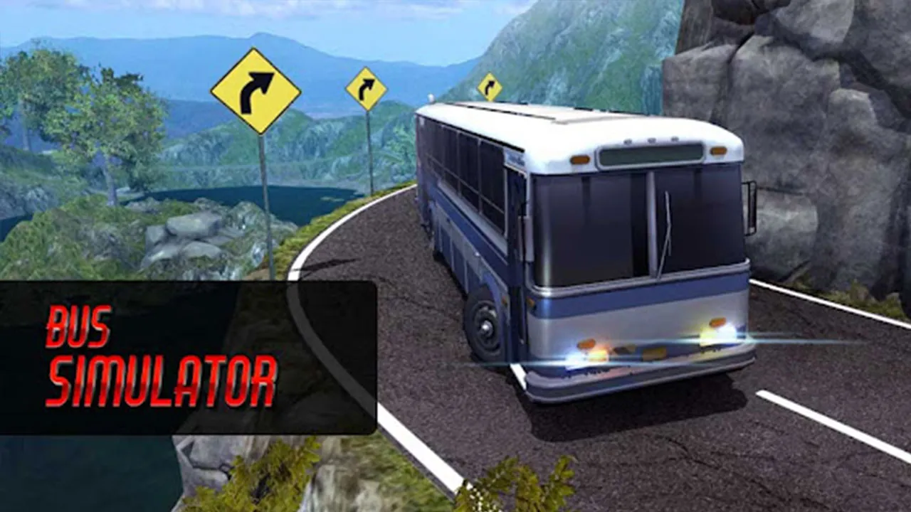 Bus Driving Games - Bus Games | Indus Appstore | Screenshot