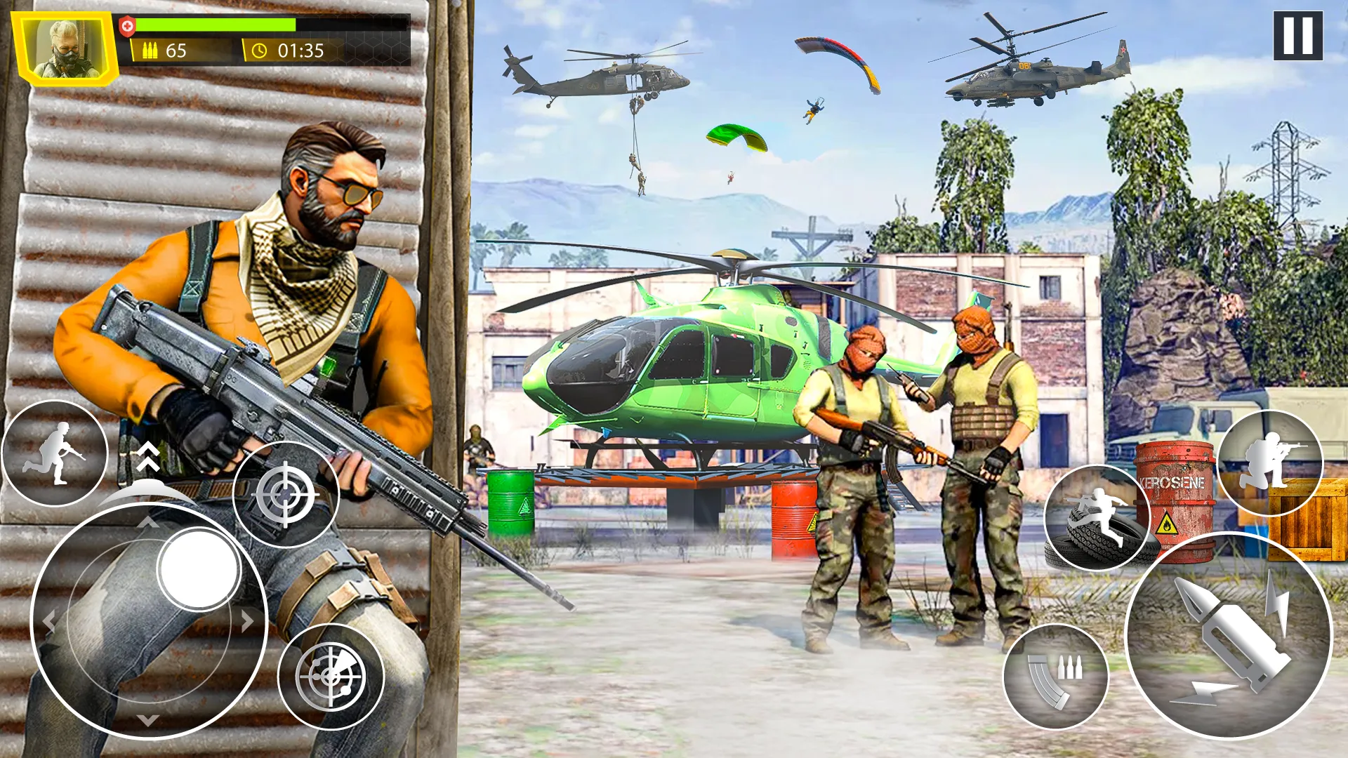 Counter strike - War Games FPS | Indus Appstore | Screenshot