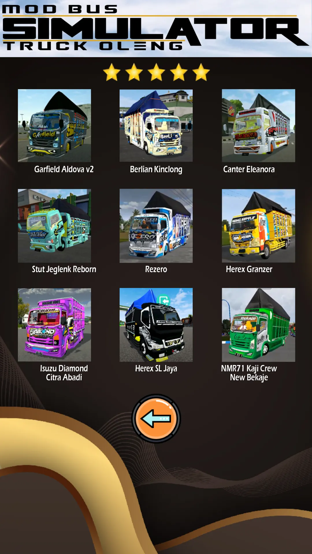 Mod Bus Simulator Truk Oleng | Indus Appstore | Screenshot