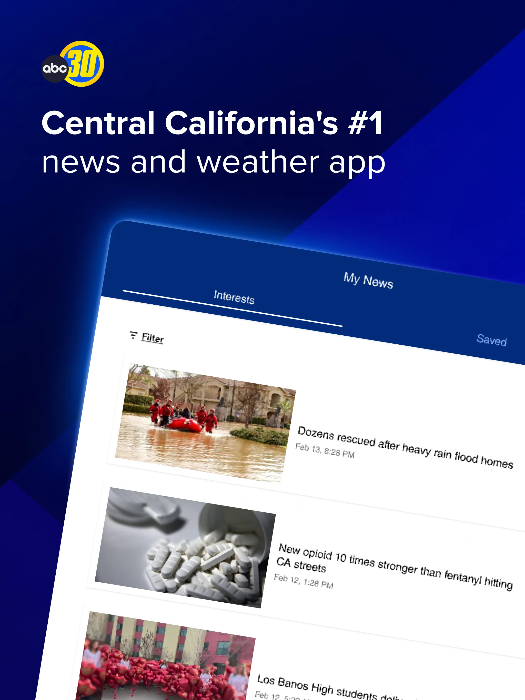 ABC30 Central CA | Indus Appstore | Screenshot