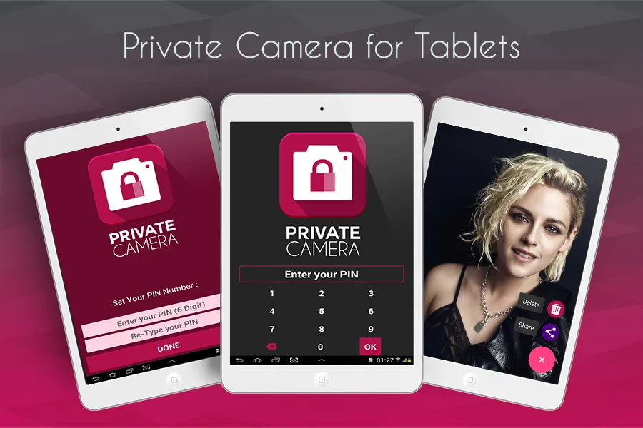 Private Camera | Indus Appstore | Screenshot