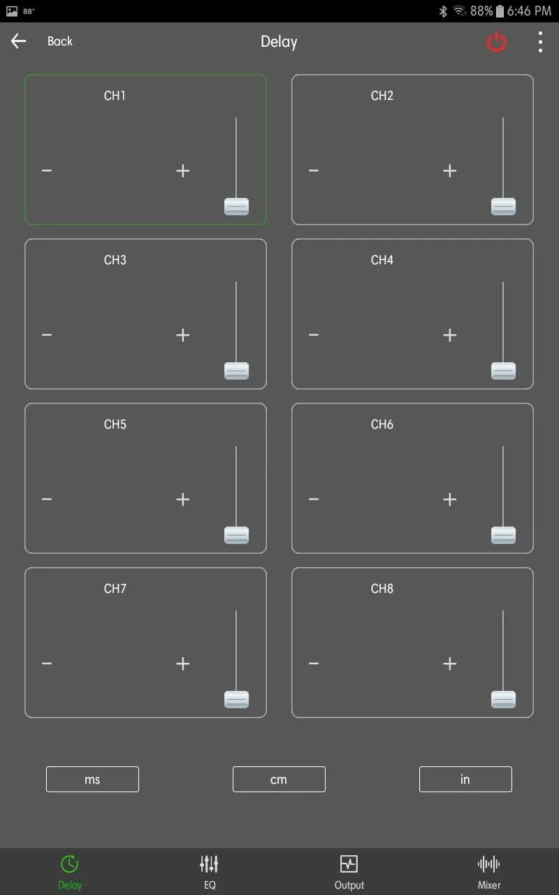 Dayton Audio DSP Control | Indus Appstore | Screenshot