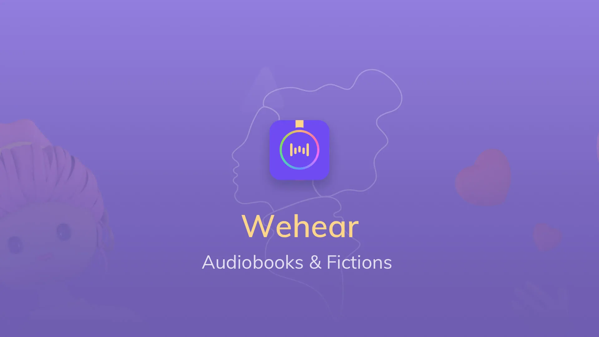 Wehear - Audiobooks & Stories | Indus Appstore | Screenshot