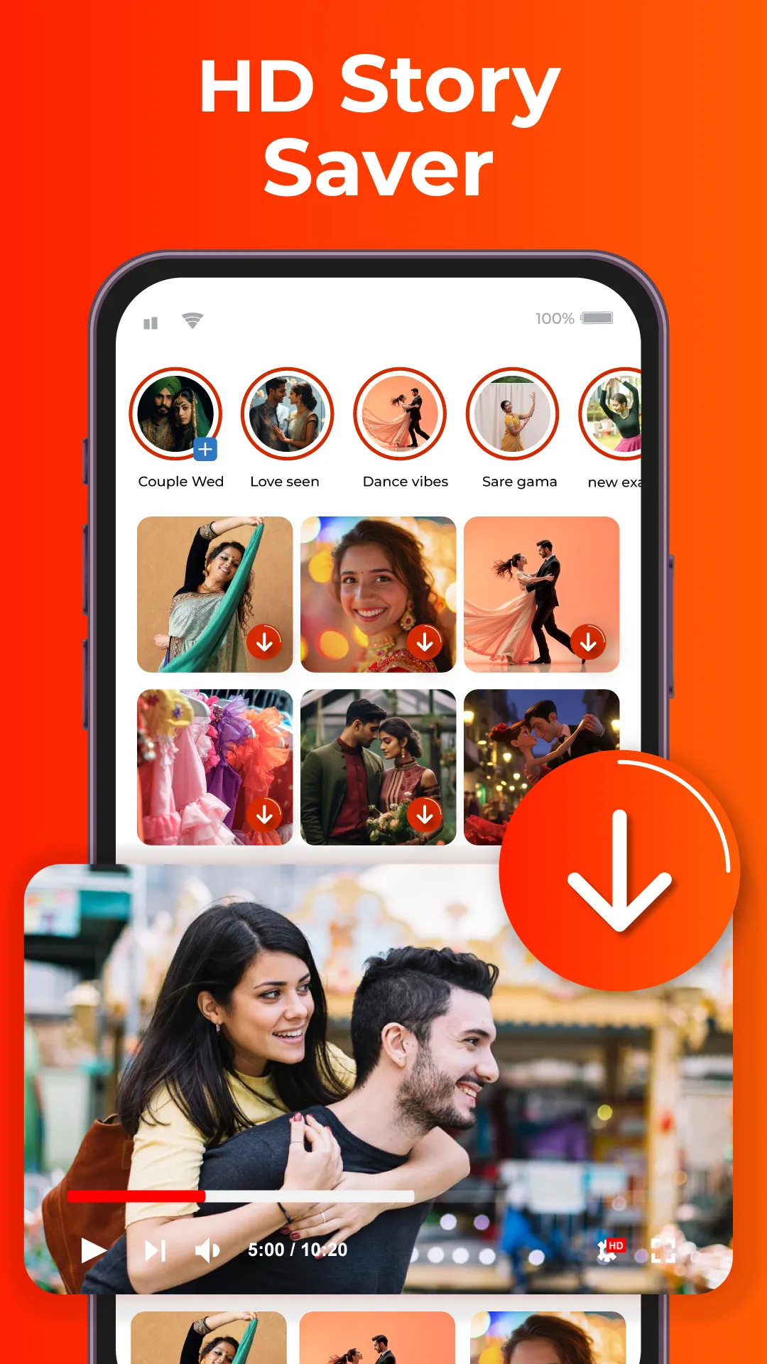 Video Downloader HD: 4k player | Indus Appstore | Screenshot