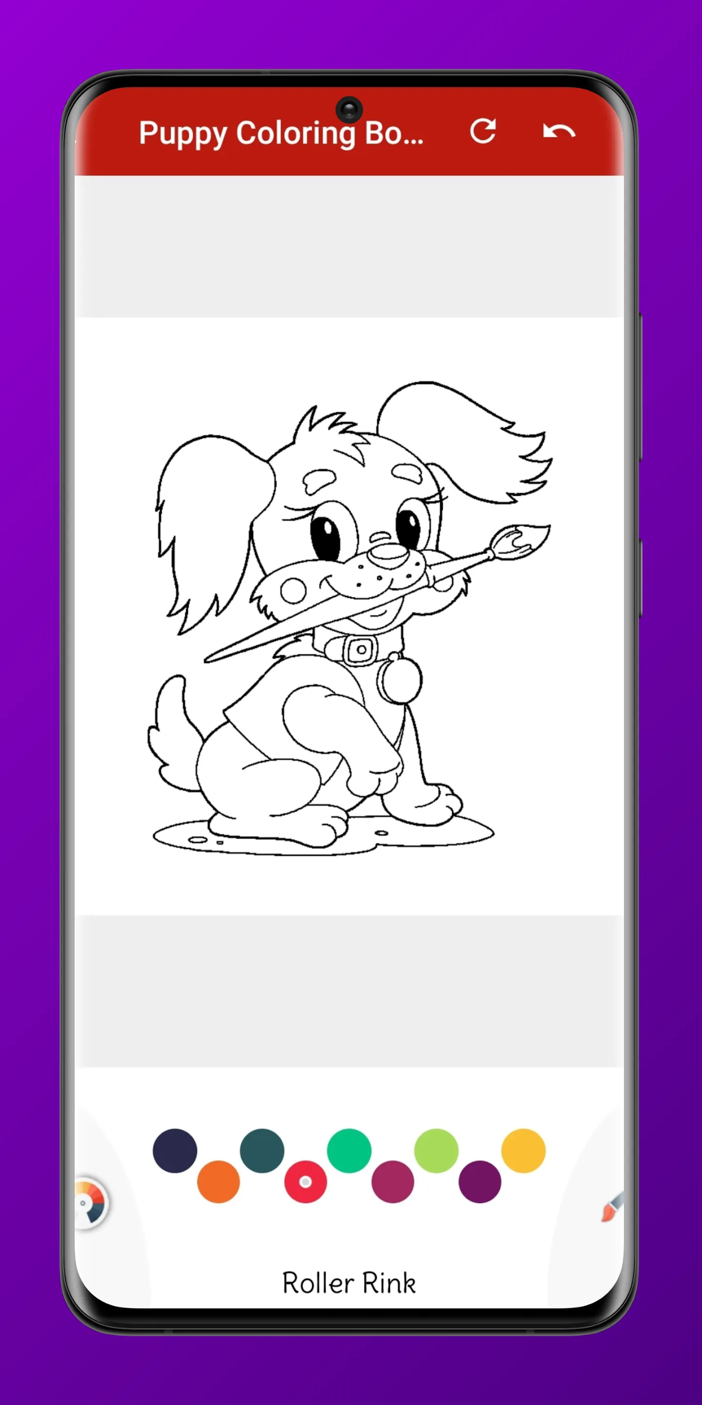 Cute Puppy Coloring Book | Indus Appstore | Screenshot