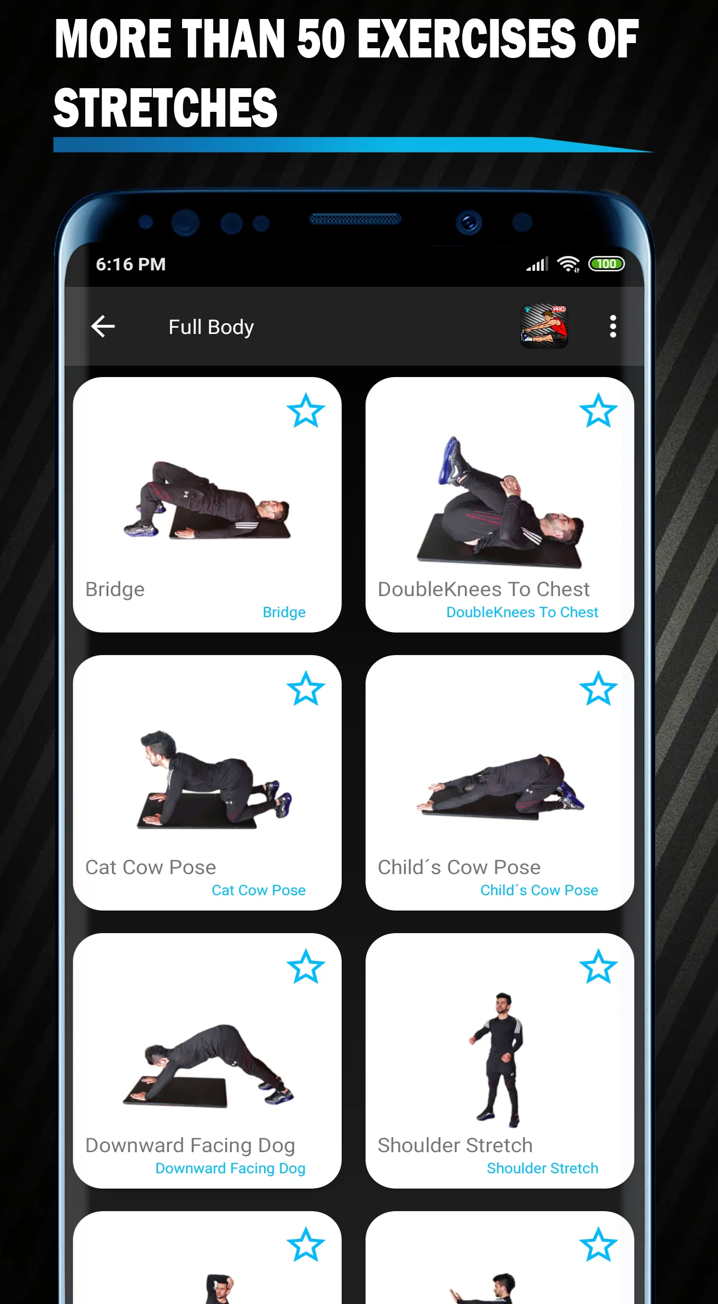 Stretching Exercise Training | Indus Appstore | Screenshot