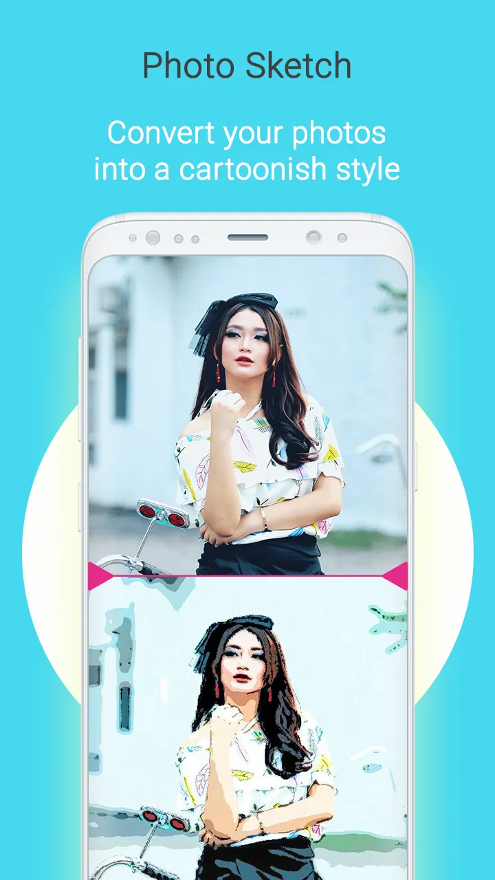 Photo Sketch Maker | Indus Appstore | Screenshot