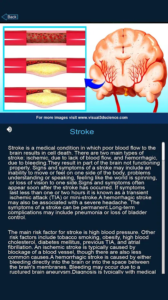 Brain Anatomy Pro. | Indus Appstore | Screenshot