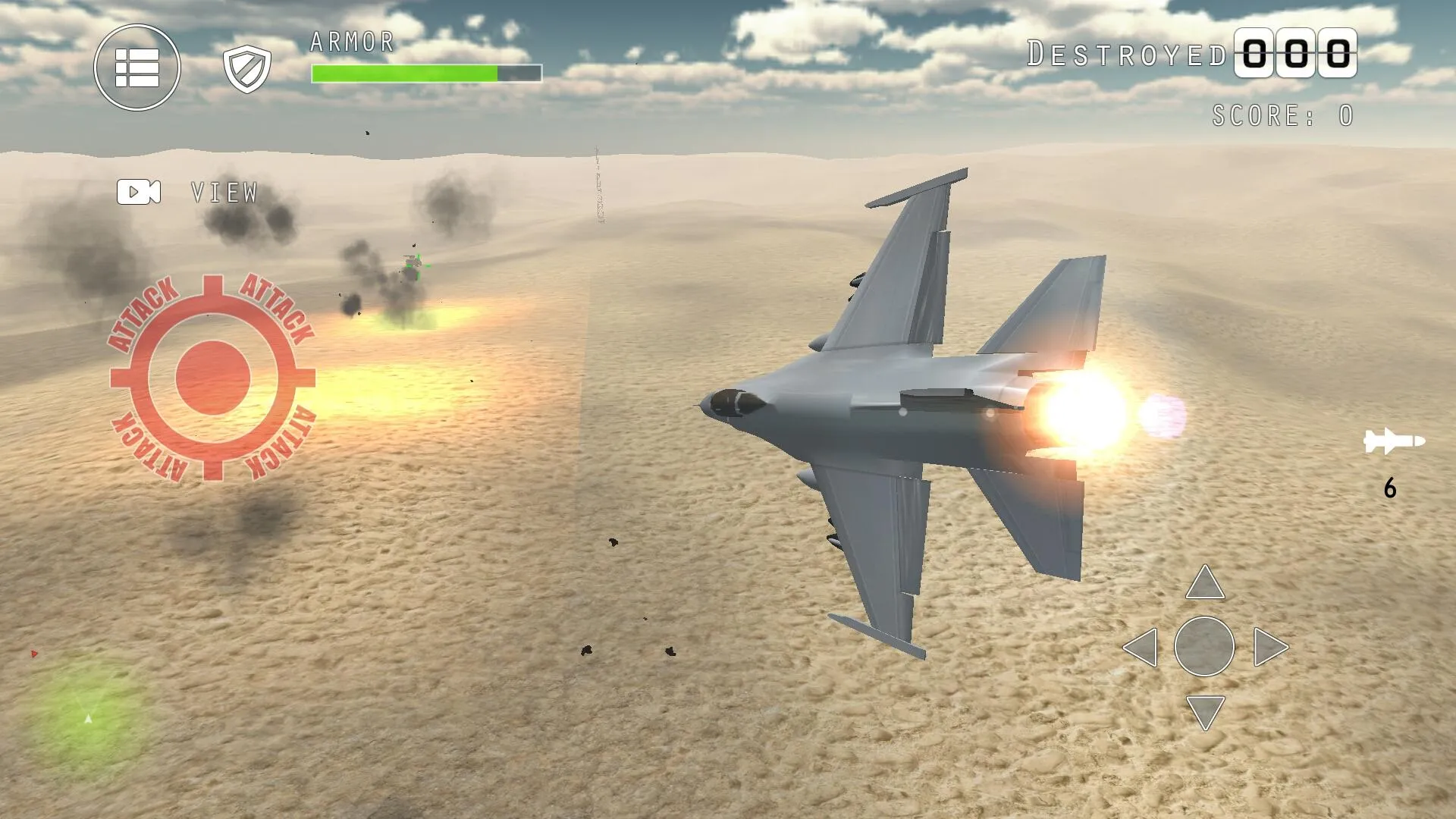 Airplane Fighters Combat | Indus Appstore | Screenshot