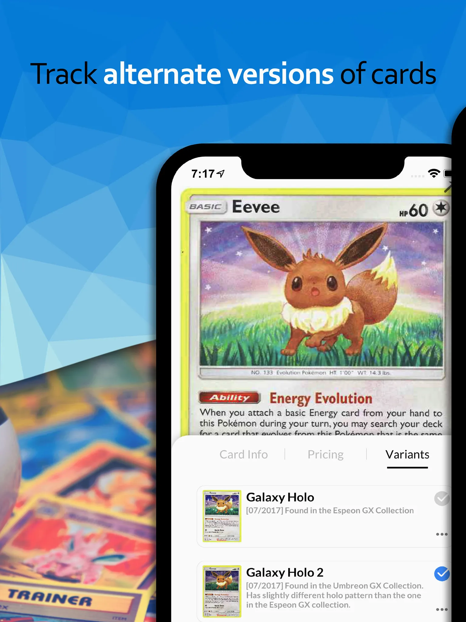 Pokellector: Pokemon Cards | Indus Appstore | Screenshot