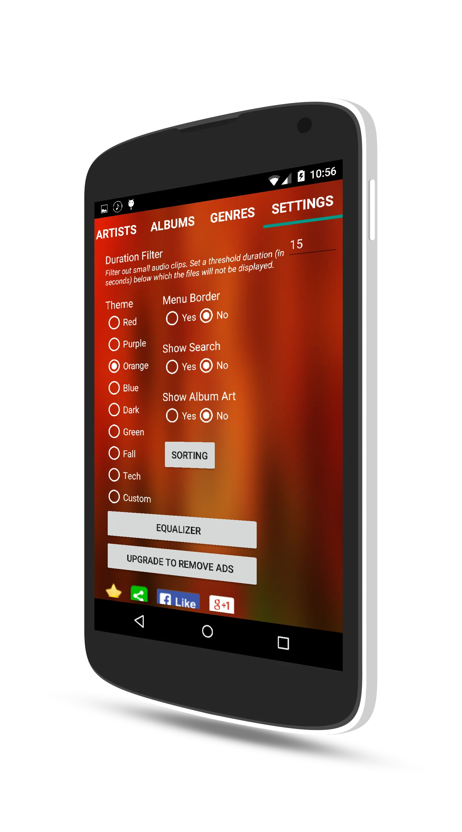 Music Player - Mp3 Player | Indus Appstore | Screenshot