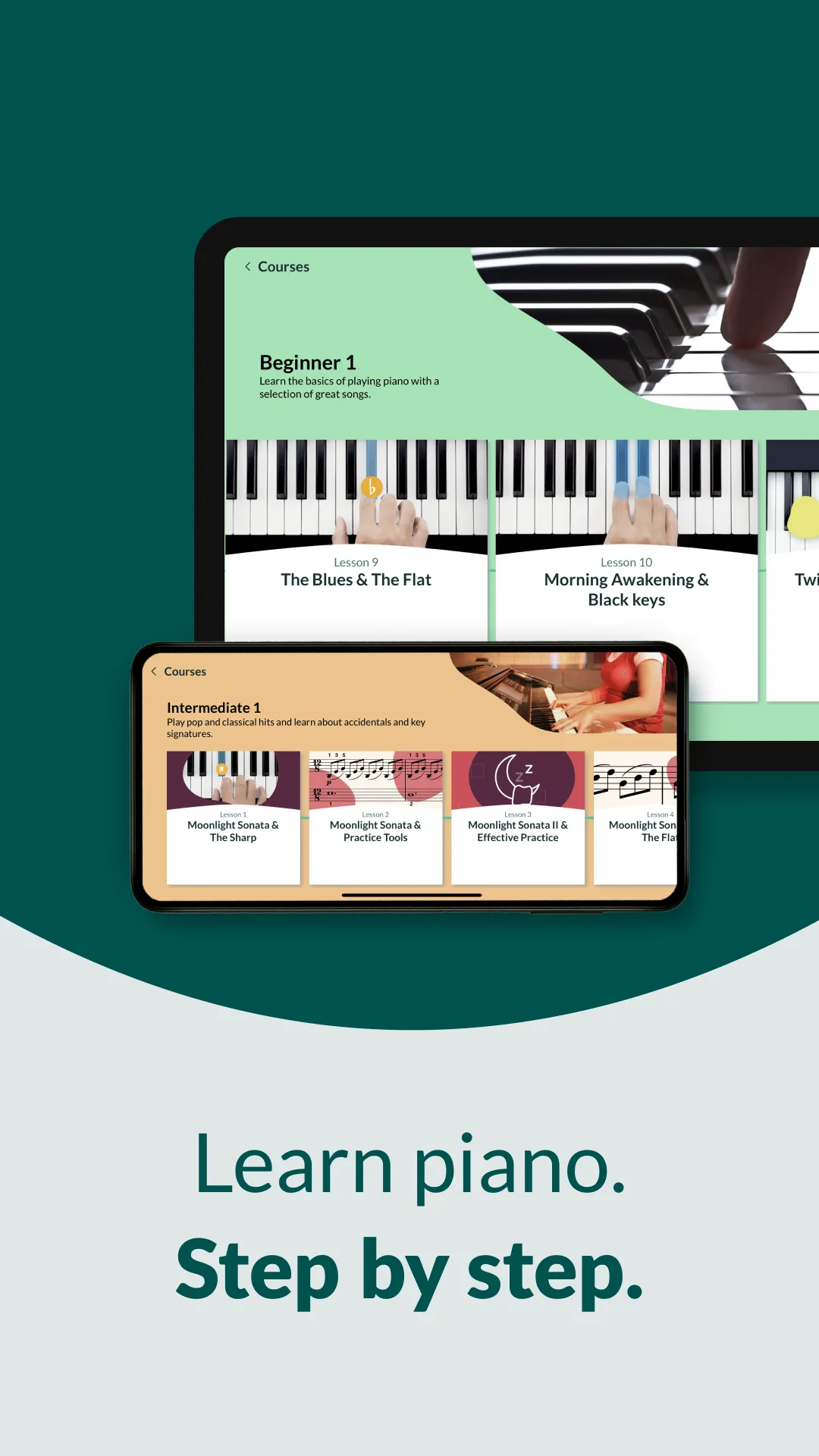 Skoove: Learn Piano | Indus Appstore | Screenshot