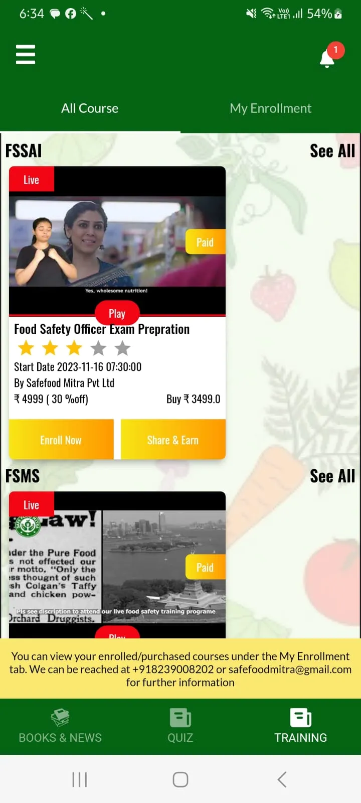 Food Safety | Indus Appstore | Screenshot